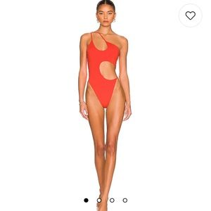 Riot Swim - Blaise one piece in coral. Size small